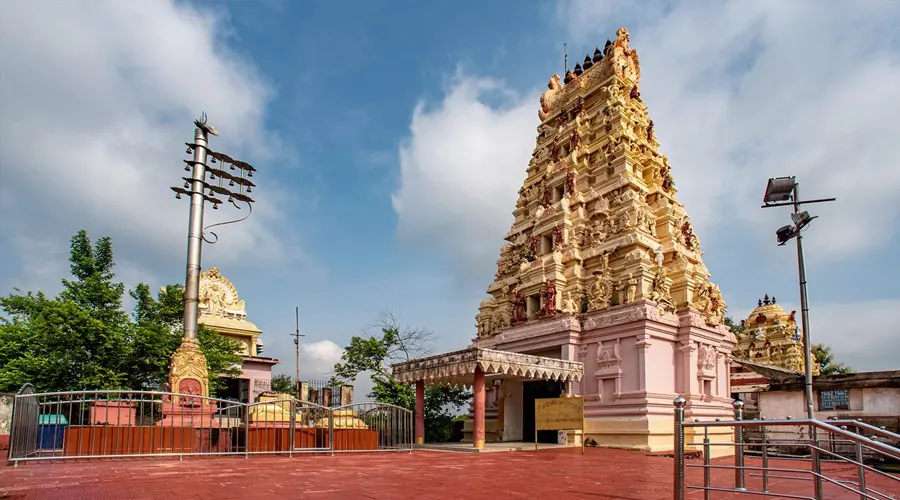 Bhuvaneshwari Temple